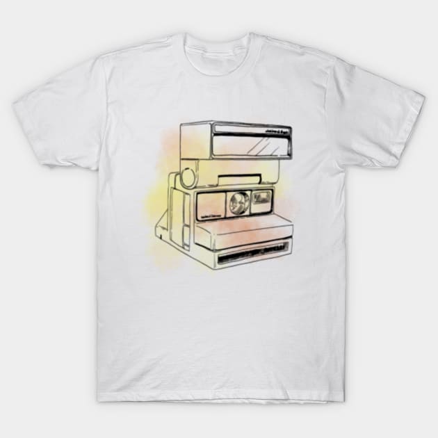 Life Is Strange: Max's Camera T-Shirt by GasmaskMood